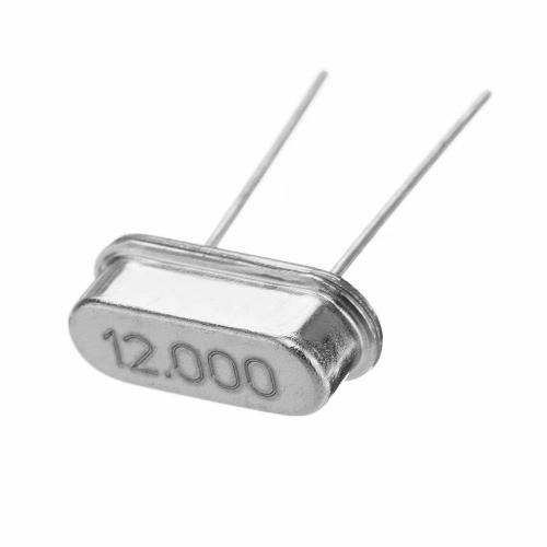 Crystal 12 Mhz Short